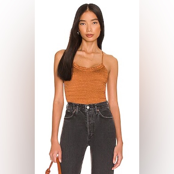 Intimately Free People Right On Time Camisole in Sienna - Picture 2 of 6